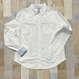 Classic White Men's Shirt